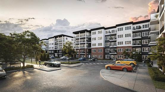 Harlow at Wolf Willow rendering